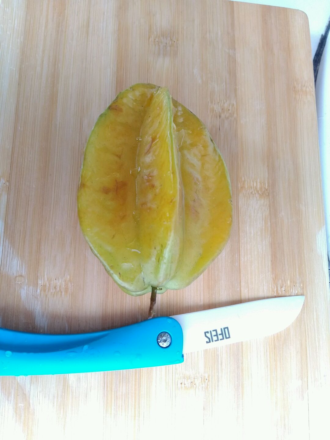 杨桃奶昔不一样的尝试不一样的水果美味的做法图解1