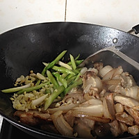 蒜苗回锅肉 - 后土社区a - 后土社区卫生服务站A的博客 蒜苗回锅肉的做法图解8