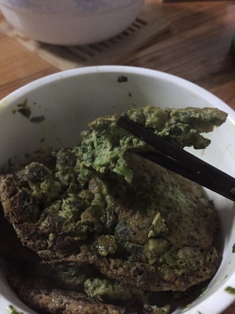 蟾蜍草煎蛋