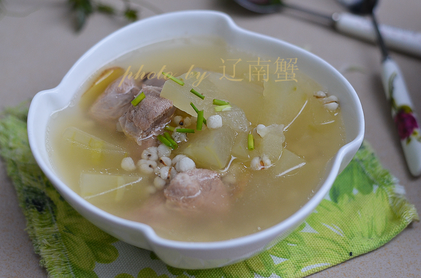 薏米排骨冬瓜汤