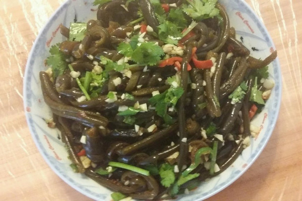 凉拌海茸怎么做_凉拌海茸的做法_豆果美食