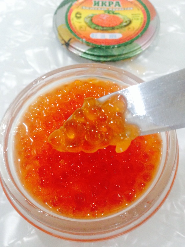 鱼子酱的做法