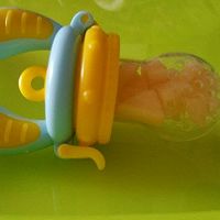 六个月宝宝辅食苹果泥的做法_【图解】六个月