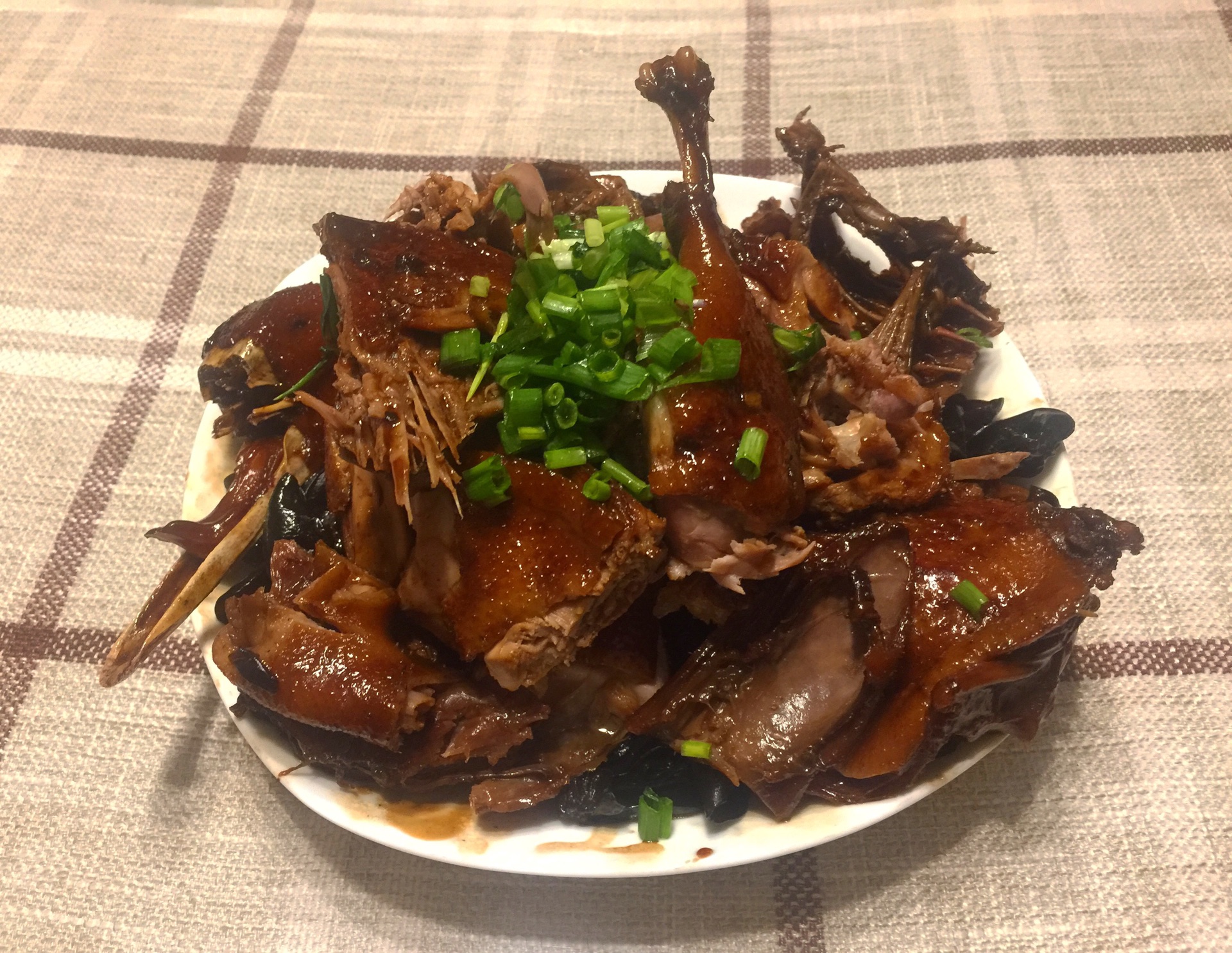 浙派酱鸭的做法图解3