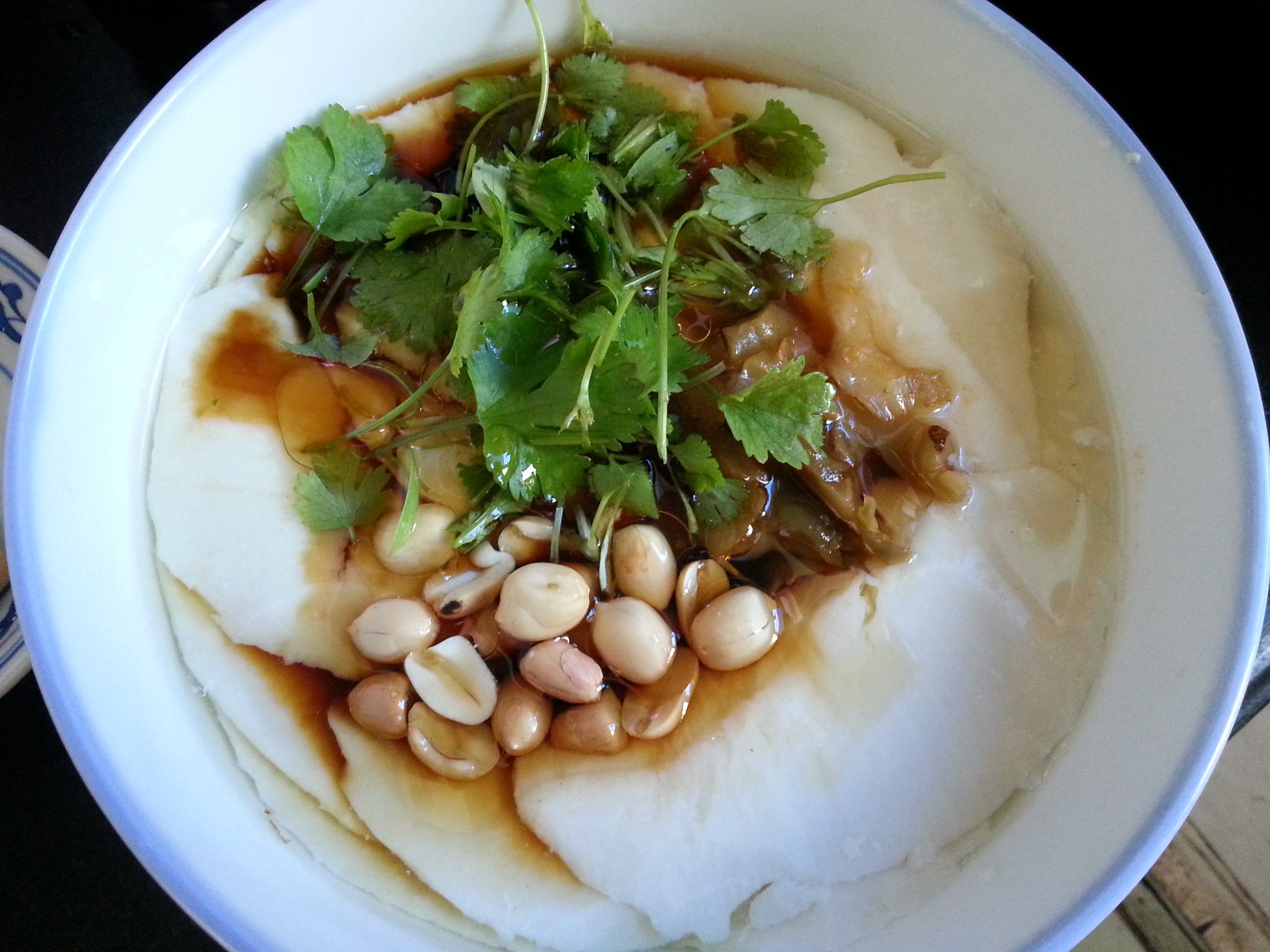 豆腐脑昂坪美食图片