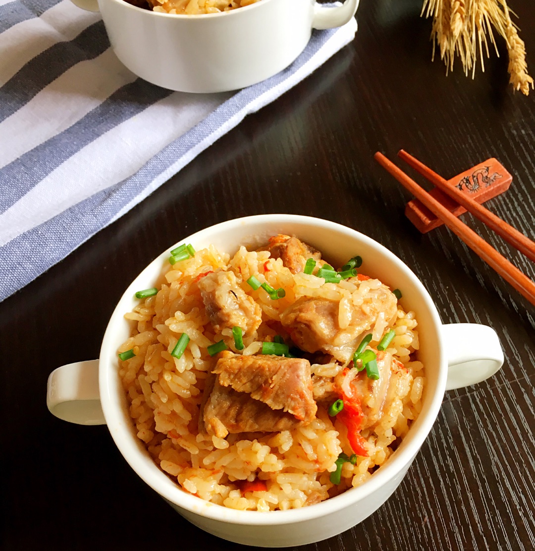 电饭锅焖饭怎么做好吃？