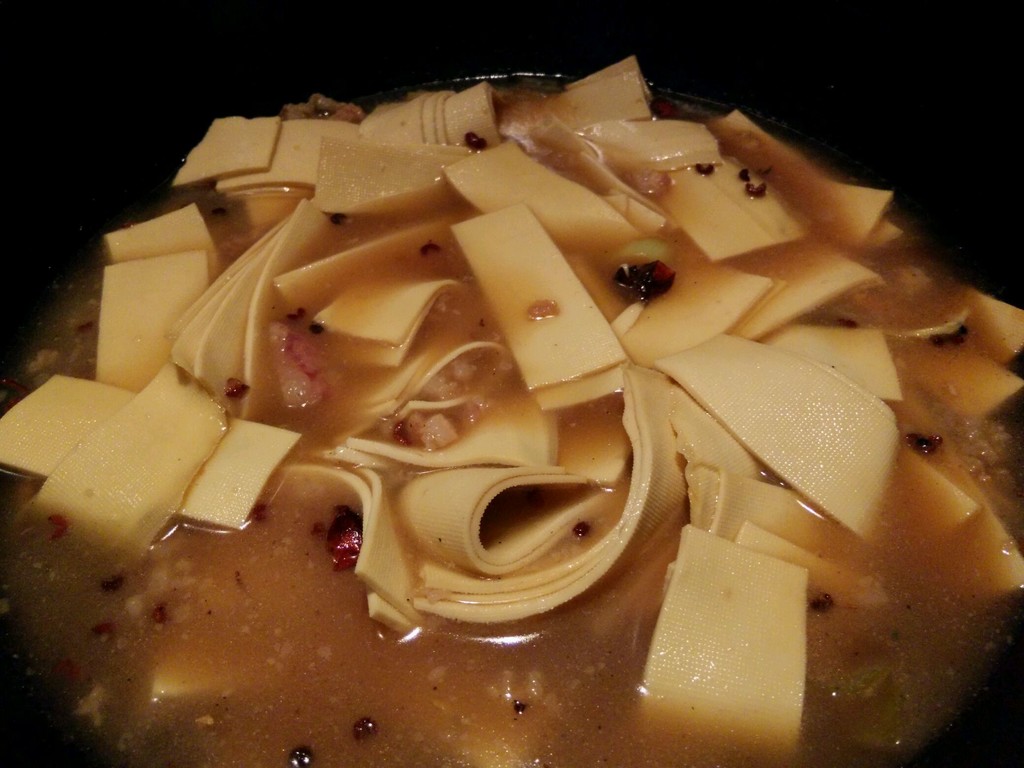 红烧豆腐皮