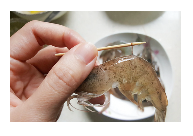 怎么去虾线