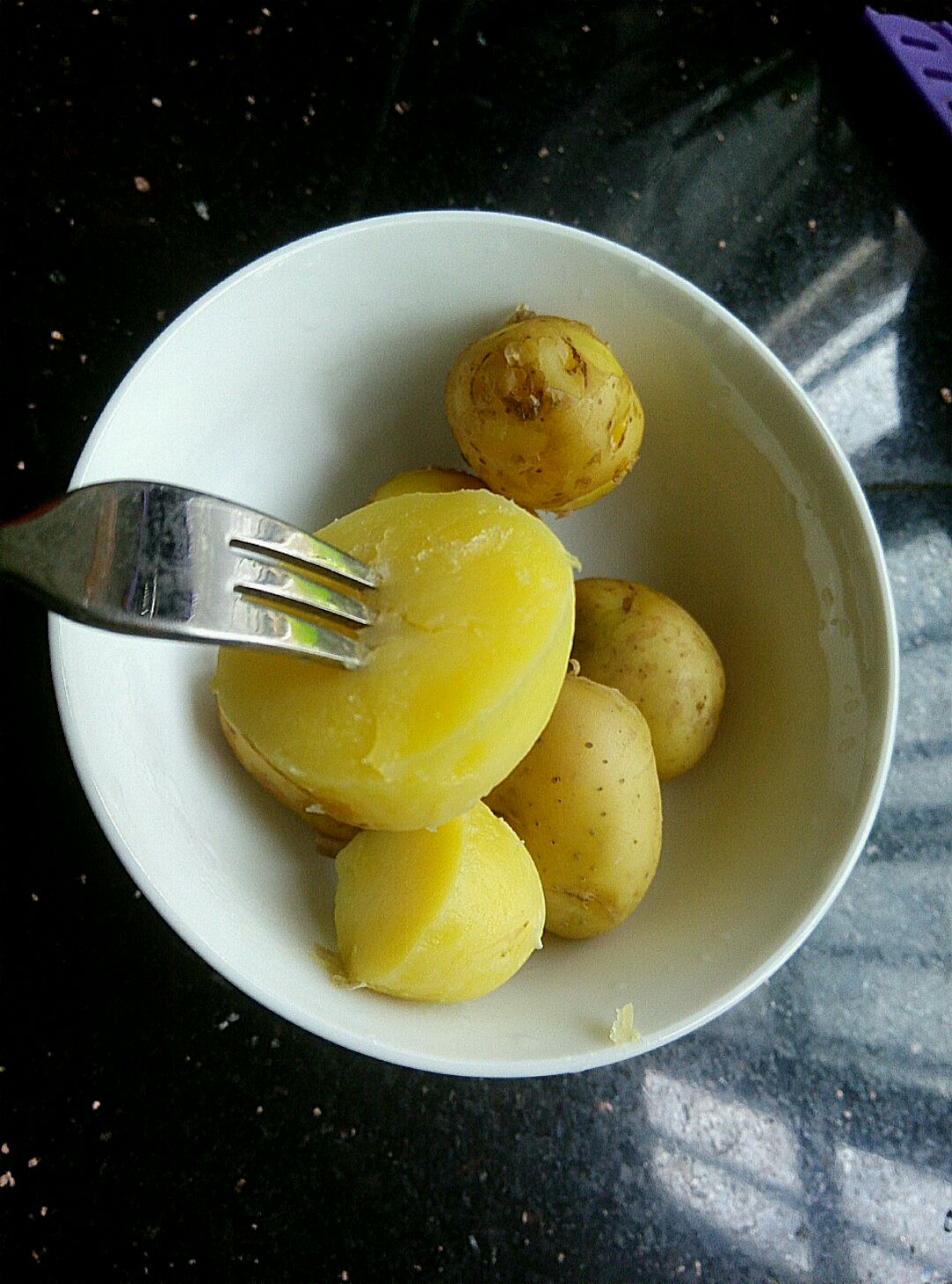 蒸小土豆的做法
