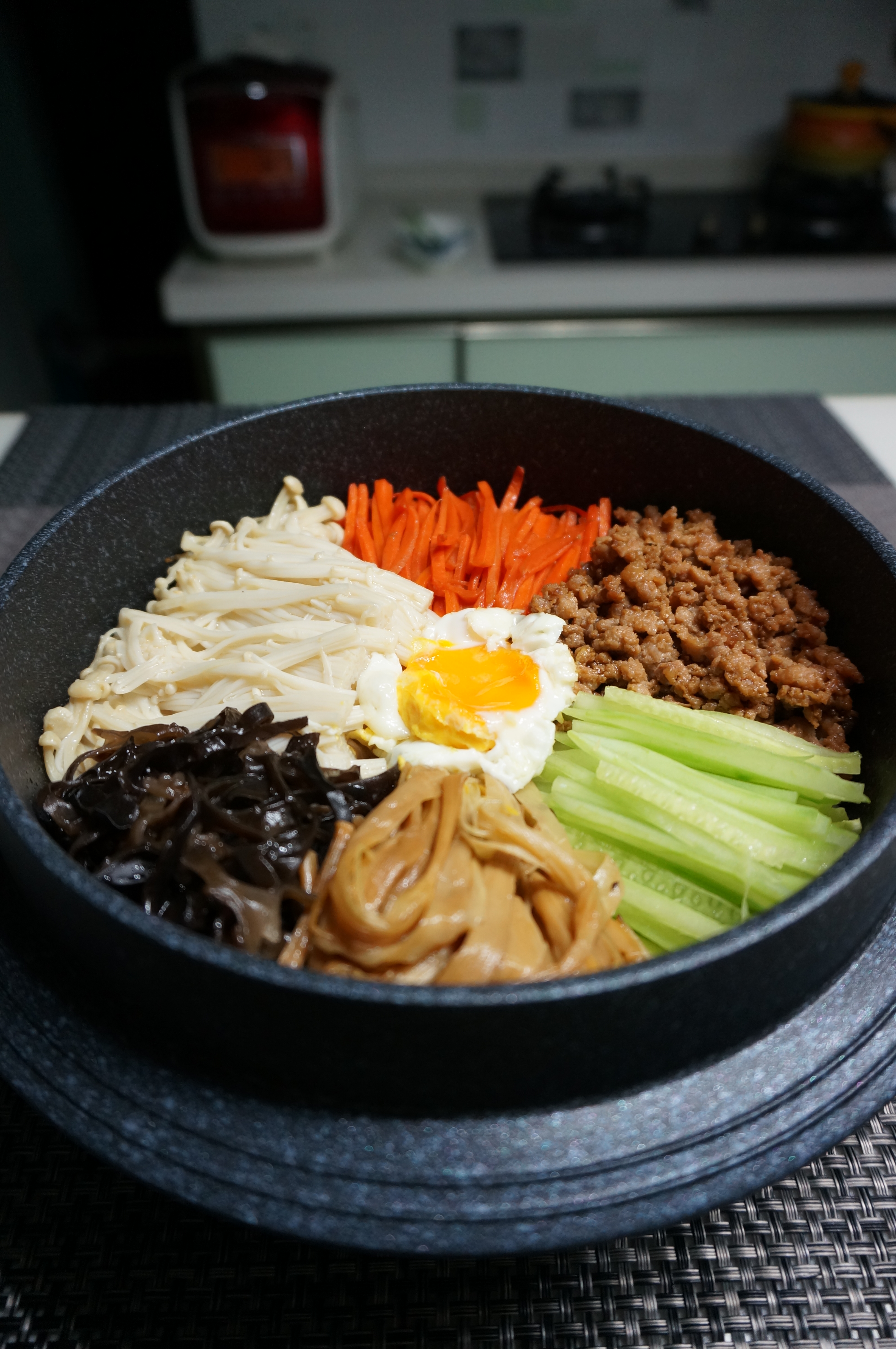 韩式拌饭怎么做_韩式拌饭的做法_豆果美食