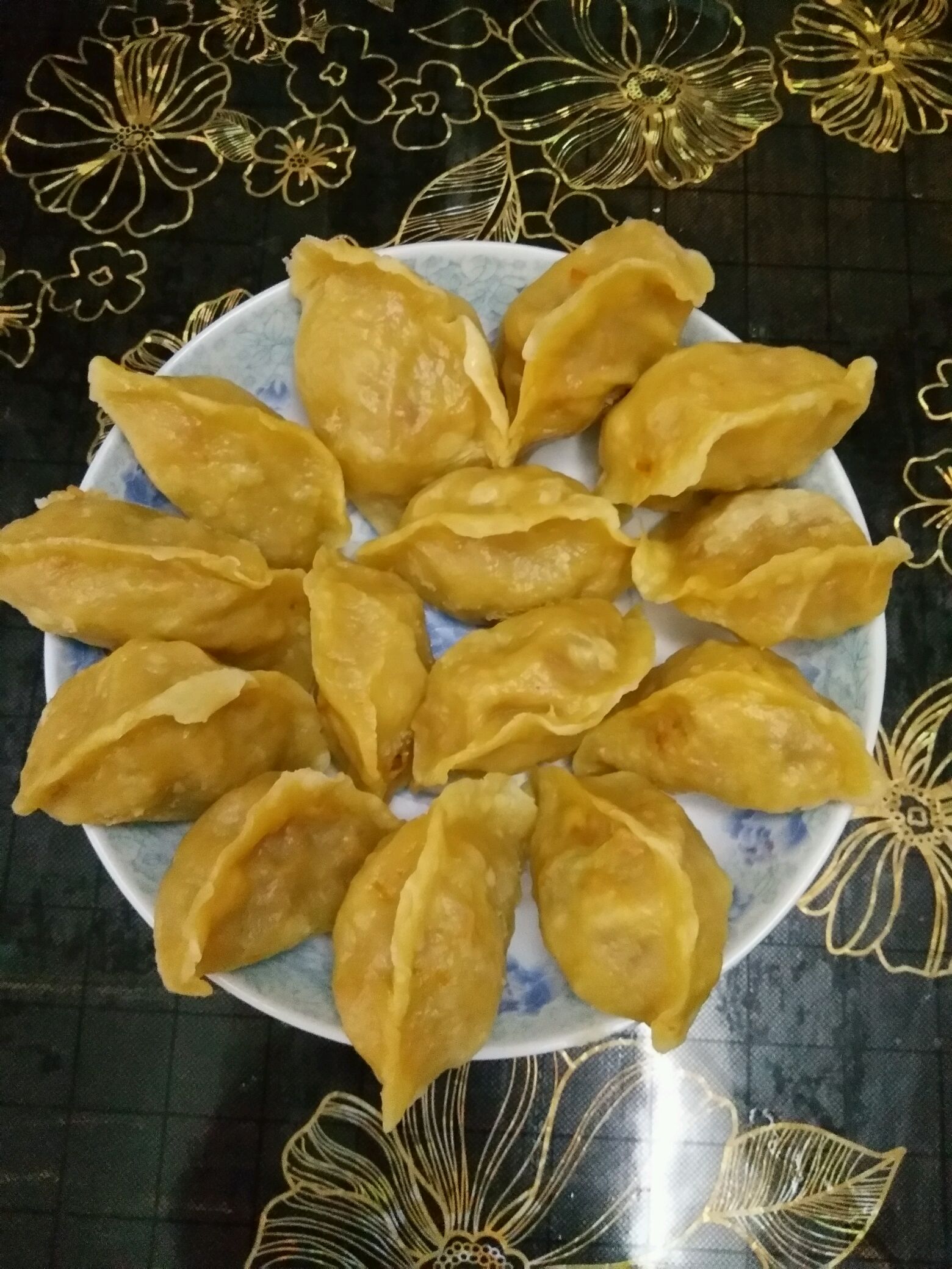 南瓜蒸饺