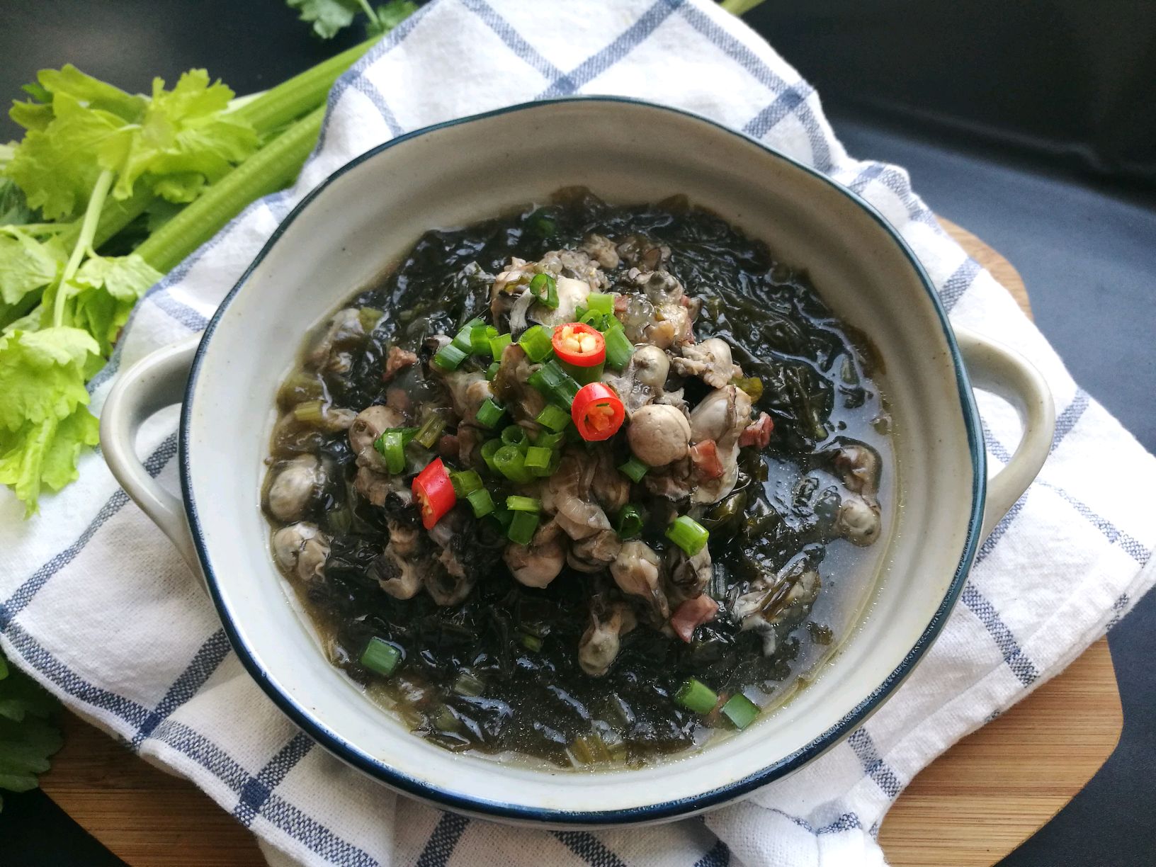 海蛎豆腐汤做法