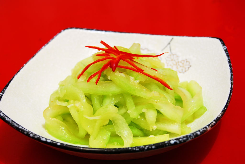 凉拌西瓜皮的做法_【图解】凉拌西瓜皮怎么做