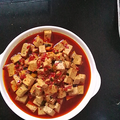 香辣豆腐