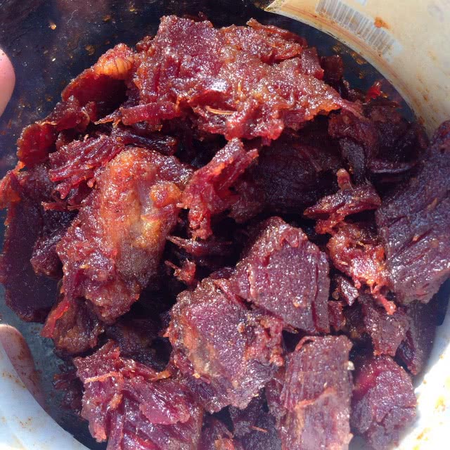 麻辣牛肉丁
