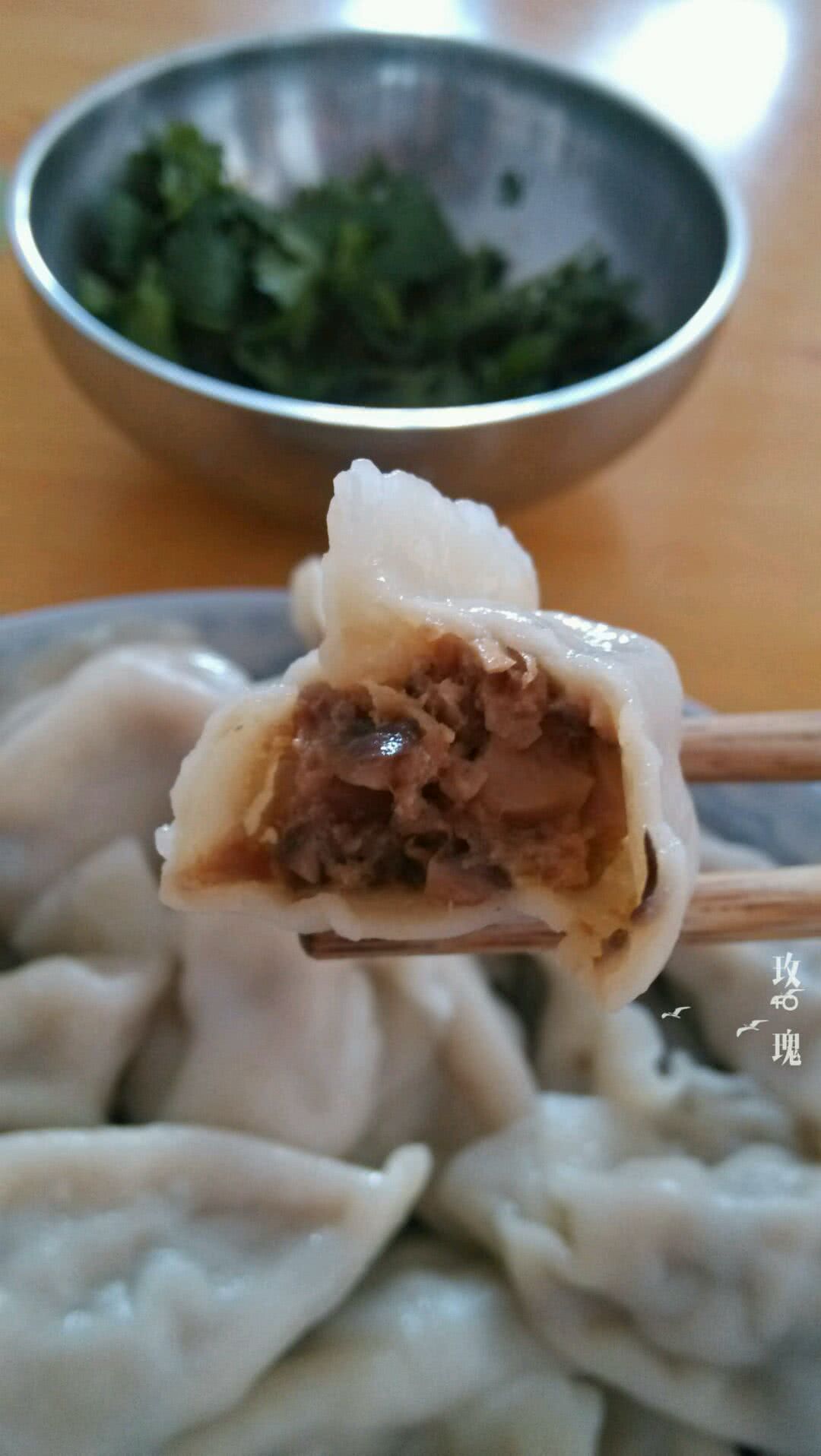 香菇肉馅水饺的做法图解14