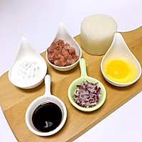 11月27日【白萝卜美食饼】12m+的做法_【图猪肉美酒美人说说的图片
