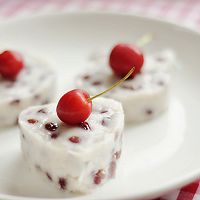 養生甜品【山藥紅豆糕】營養愛心早餐的做法圖解11