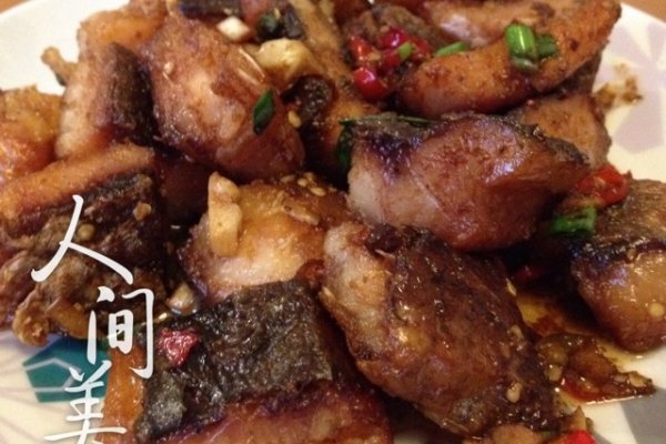 香煎干鱼块