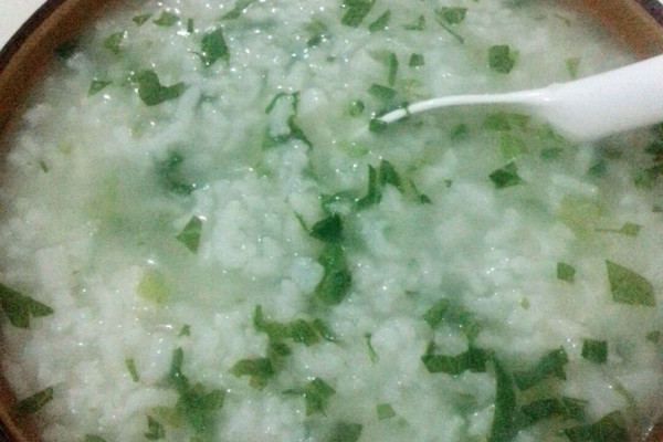 蔬菜山药营养粥