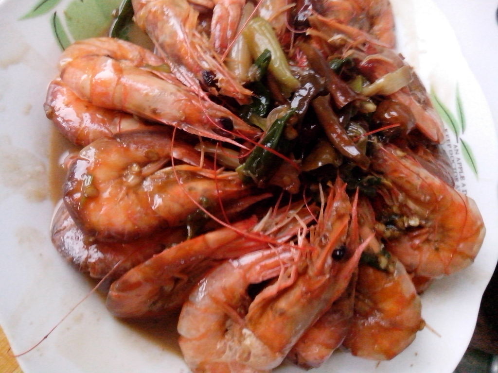 四大菜系鲁菜之一：红烧大虾的做法！