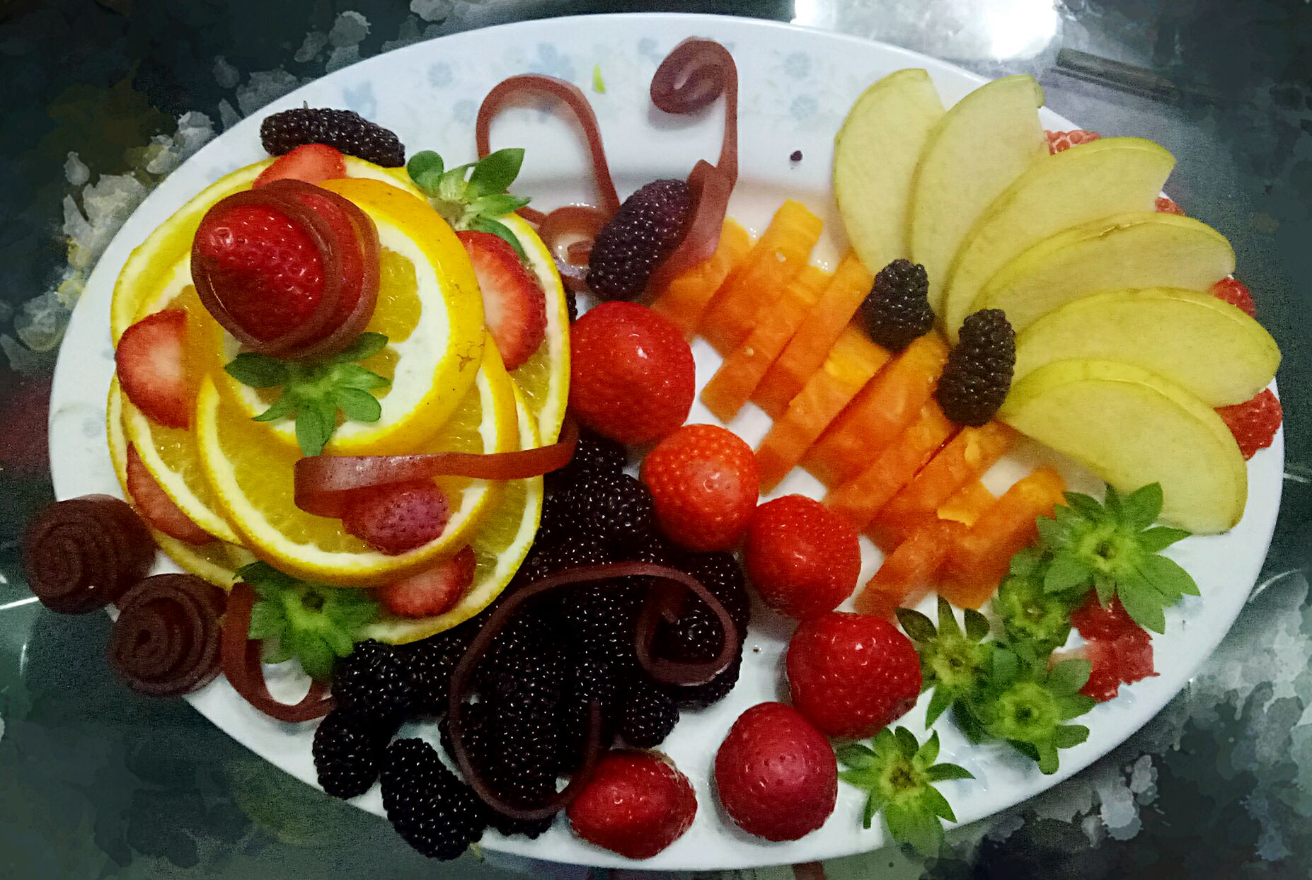 水果小拼盘怎么做_水果小拼盘的做法_豆果美食