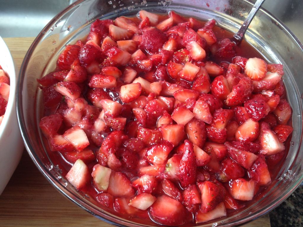 草莓酱怎么做_草莓酱的做法_Yan_xl_豆果美食