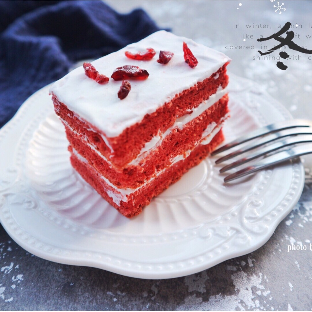 真正的红丝绒蛋糕是怎样的口感？ - 知乎