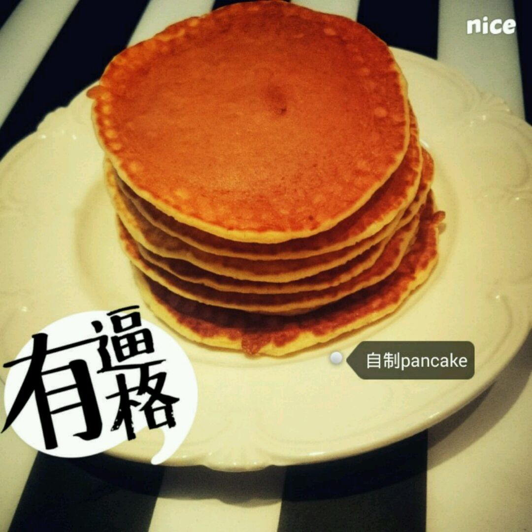 歇洛克厨房#基础版pancake