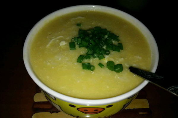 鸡蛋粥