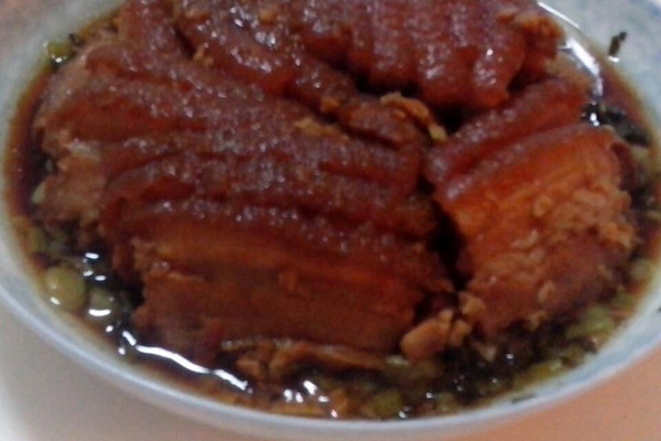 酸菜扣肉