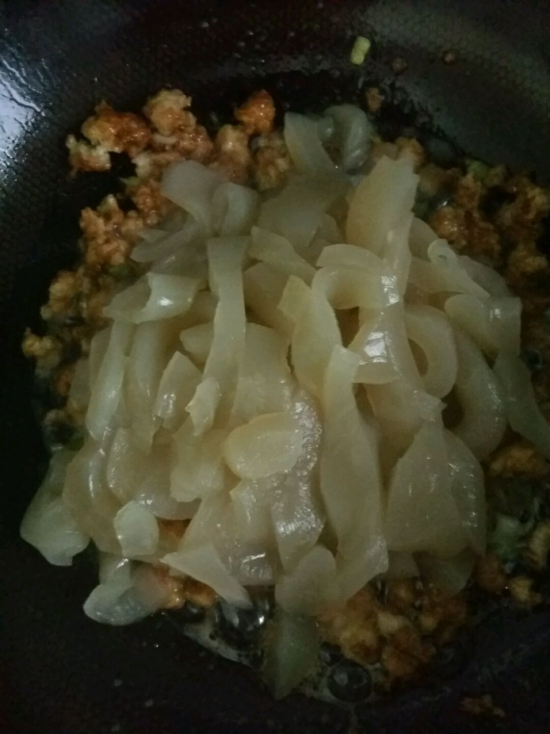 肉沫小饹馇的做法