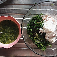 韭菜饺子馅料+云吞馅料的做法图解5