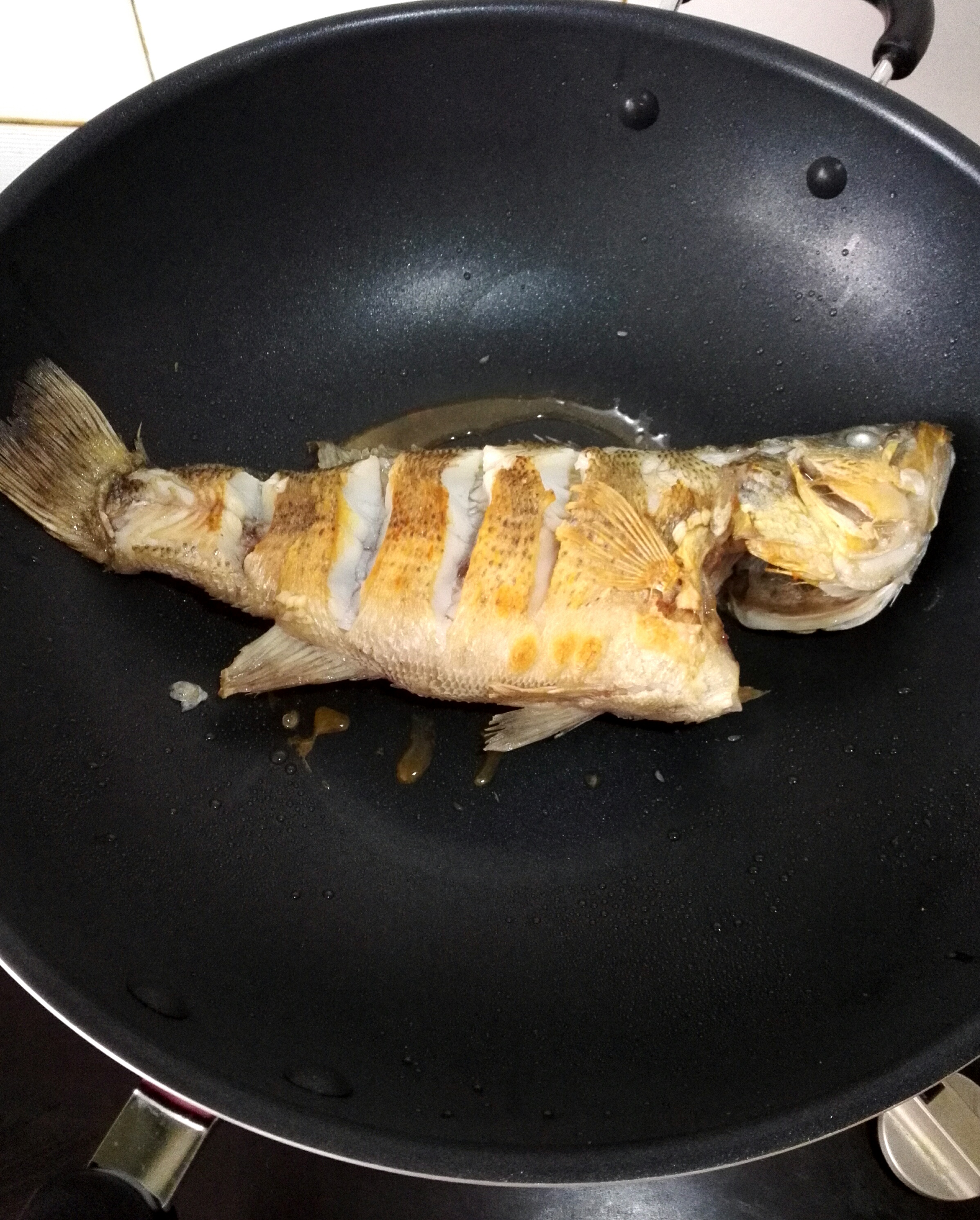 葱油鲈鱼片怎么做_葱油鲈鱼片的做法_心清似水淡若云_豆果美食