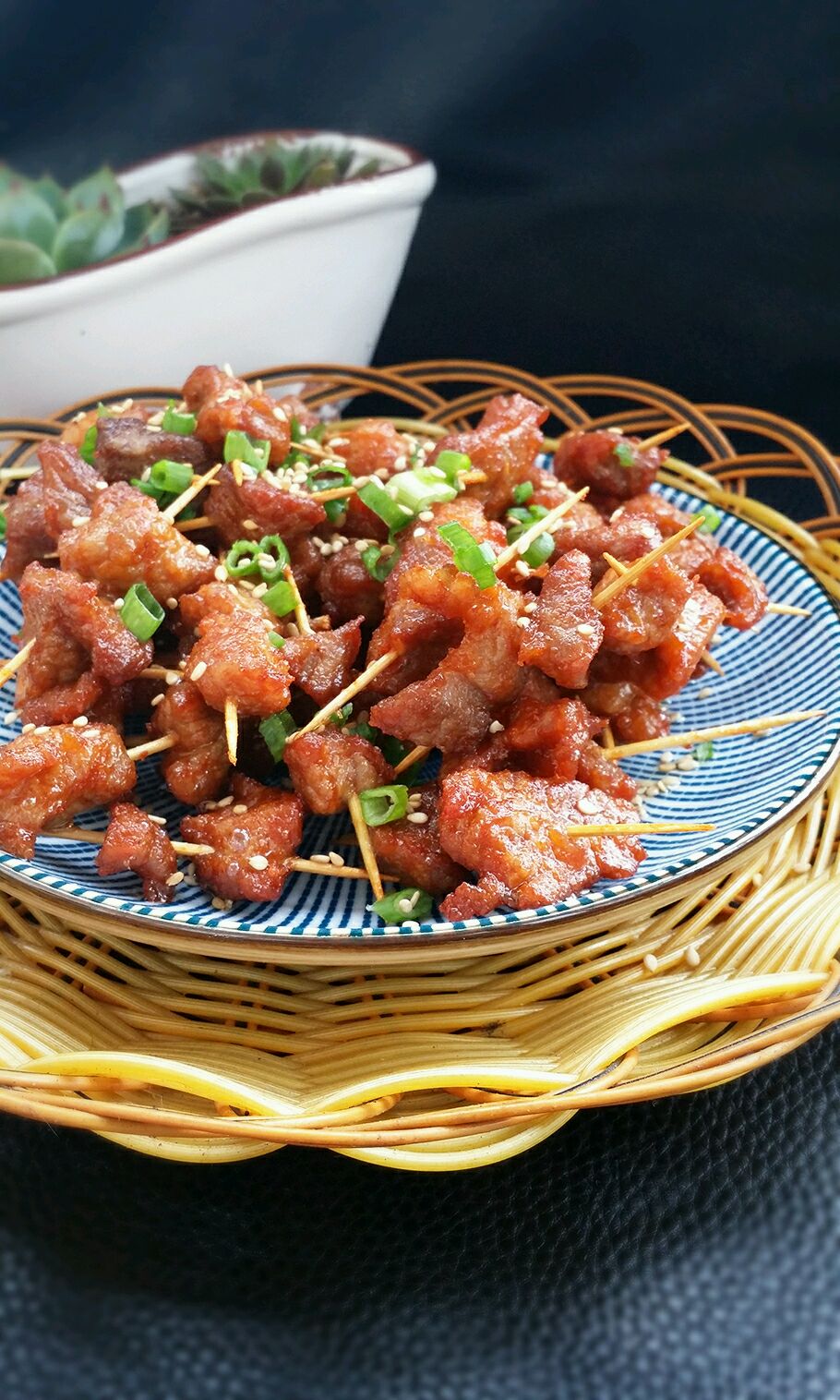 牙签肉 #豆果魔兽季部落