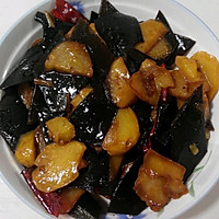 土豆烧海带