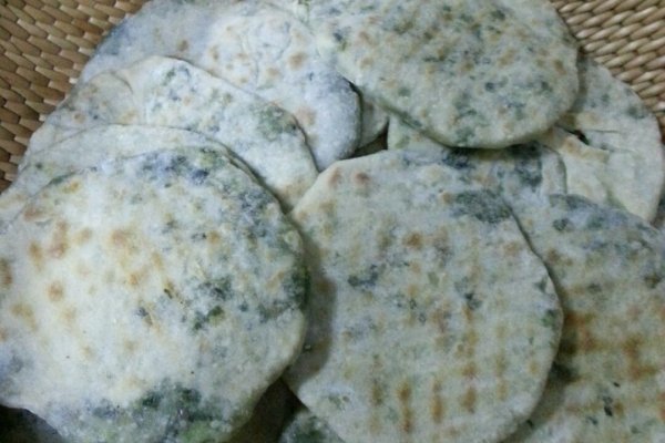 菜饼子