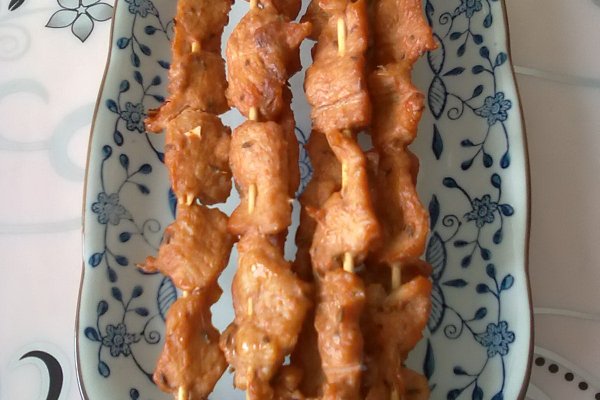 烤肉串的做法