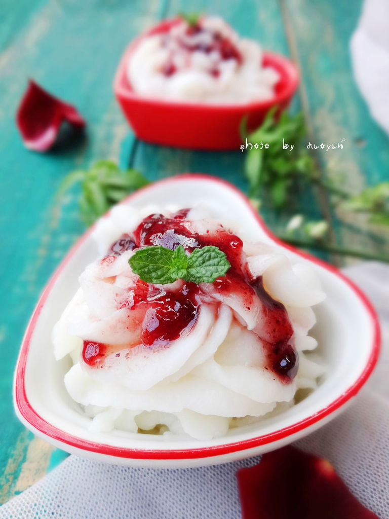蓝莓山药泥怎么做_蓝莓山药泥的做法_朵云美食_豆果