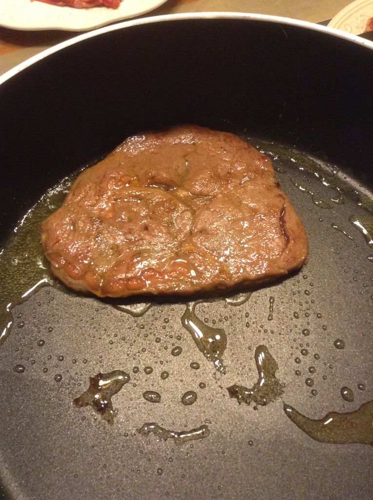 家庭自制牛排