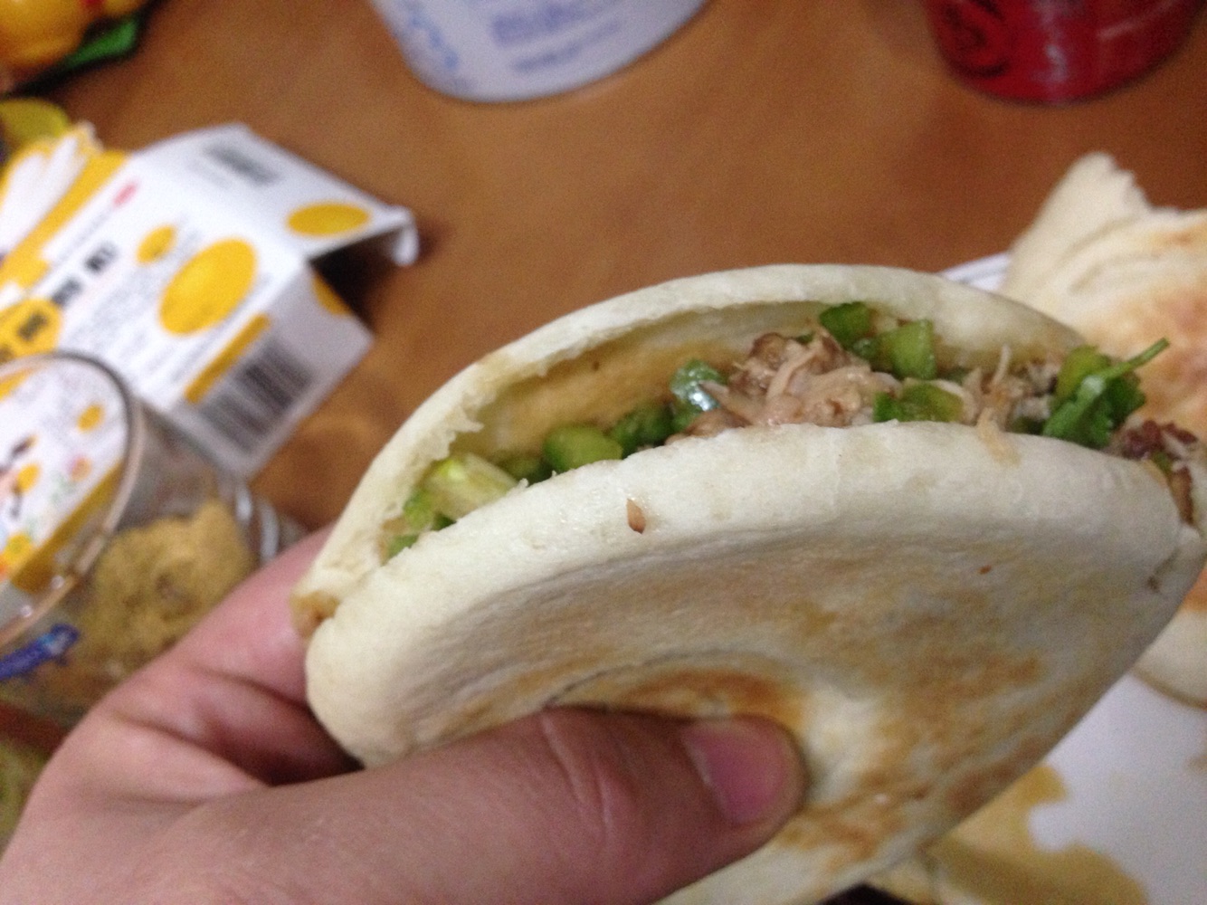 腊汁肉夹馍