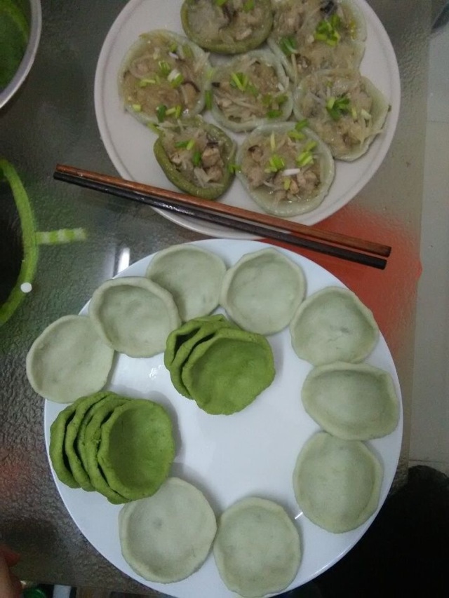 灯盏粿江西上饶铅山小吃