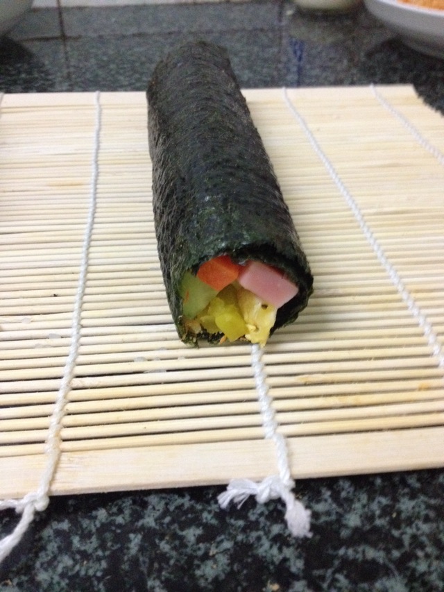 紫菜包饭