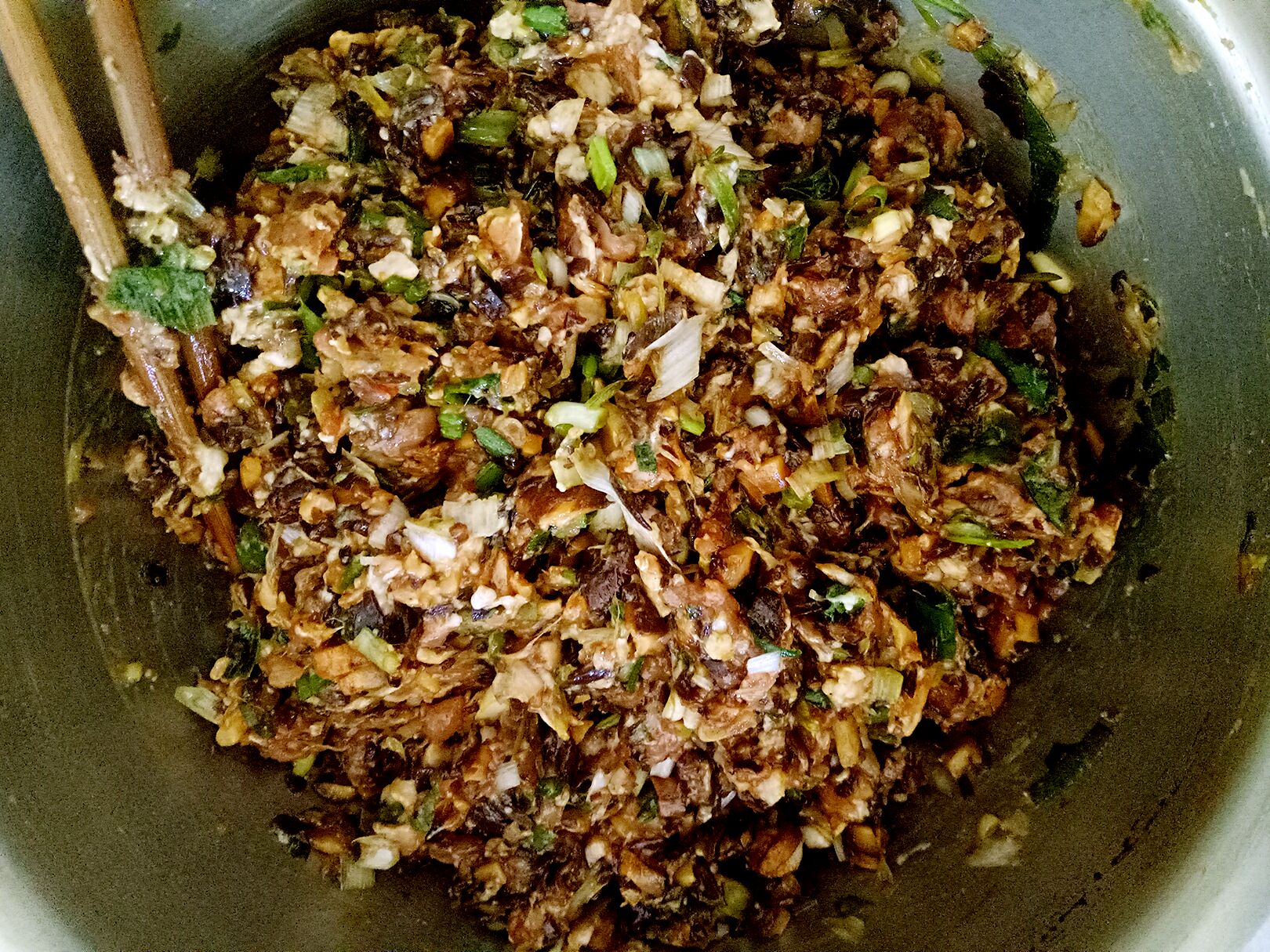 猪肉香菇木耳饺子