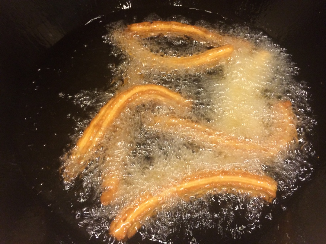 churros,西班牙或者墨西哥油条的做法图解5