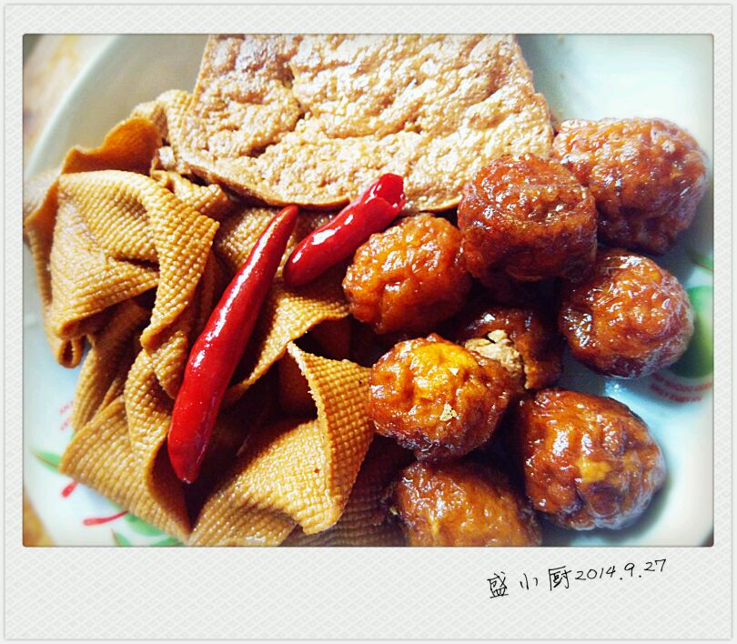 卤味素拼