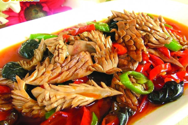 爆炒腰花的做法_【图解】爆炒腰花怎么做好吃_lulu