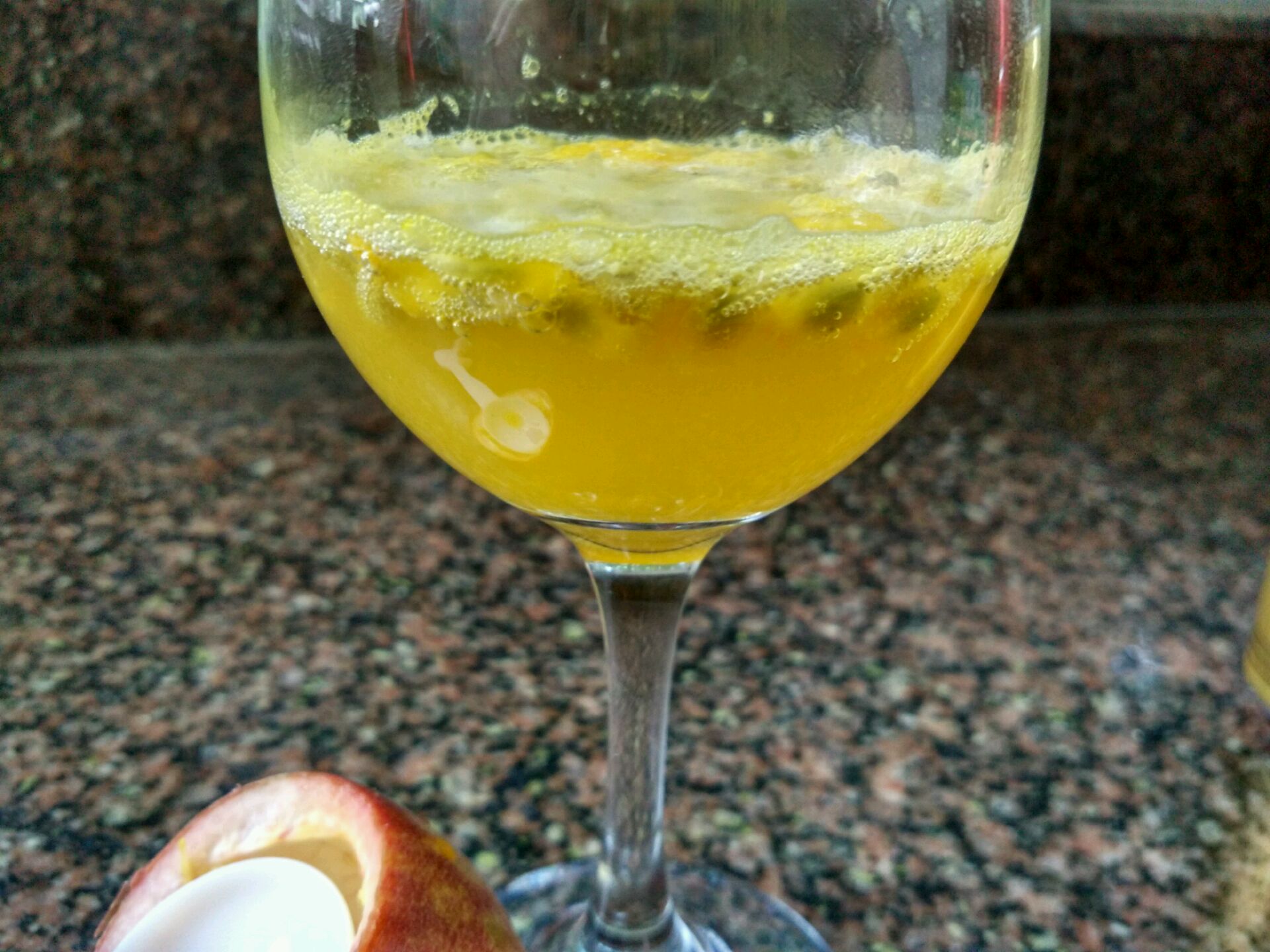 百香果味啤酒