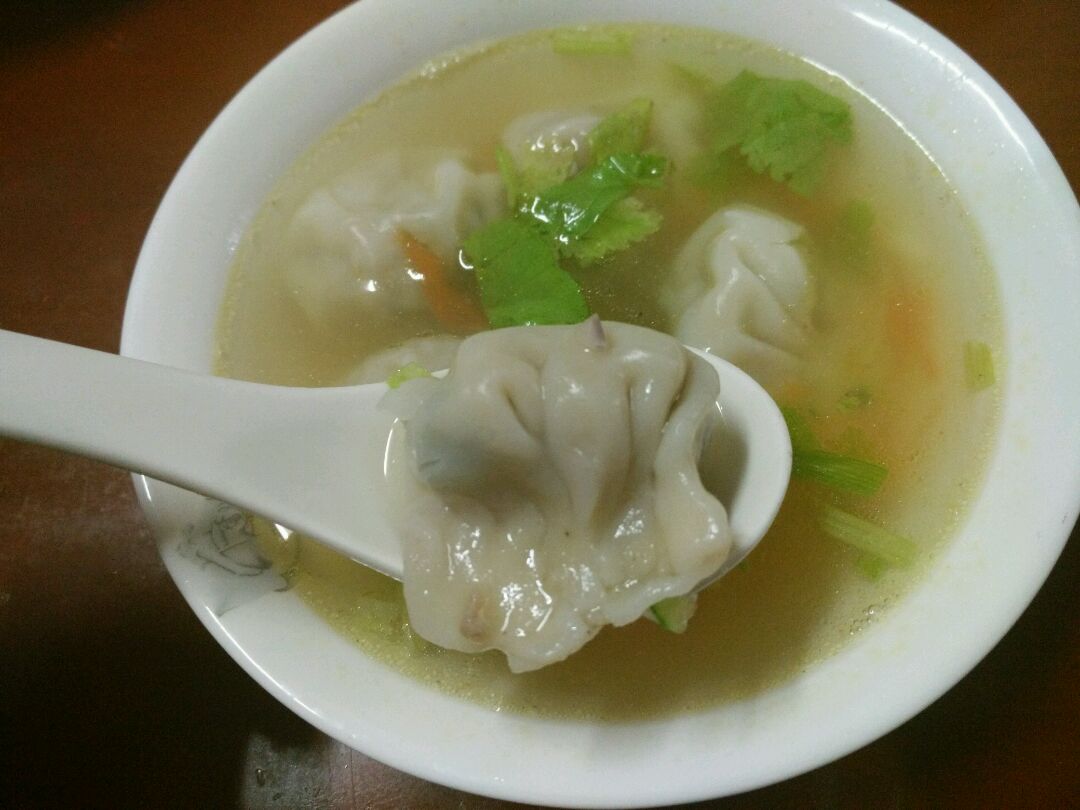 清汤饺子