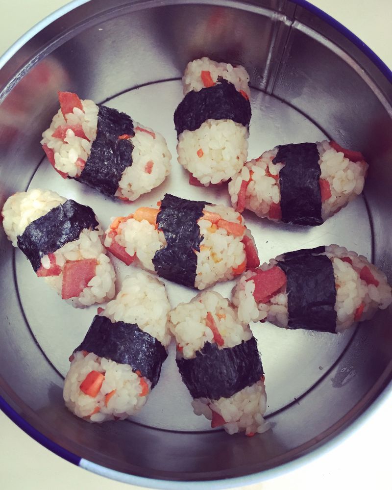 紫菜饭团